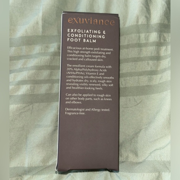 Exuviance Exfoliating & Conditioning Foot Balm 50 g/ 1.7 oz Never Used - Picture 9 of 11